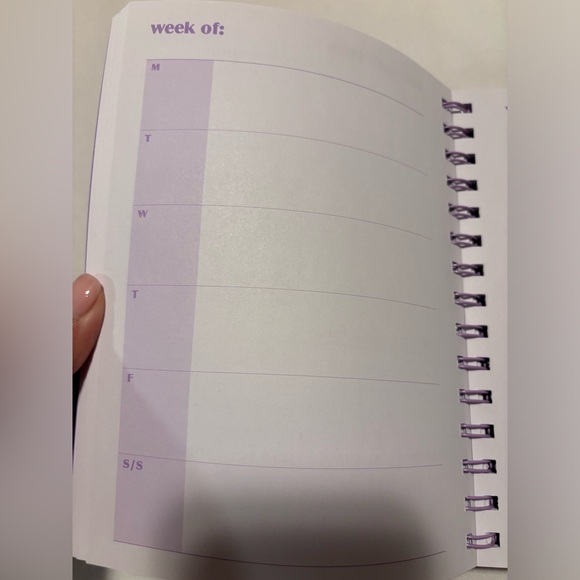 Stoney Clover for Target undated new planner, 6”x8” - Picture 7 of 8